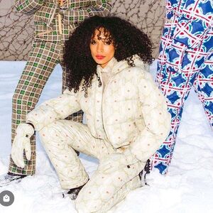 Plus size Snowsuit and Coat